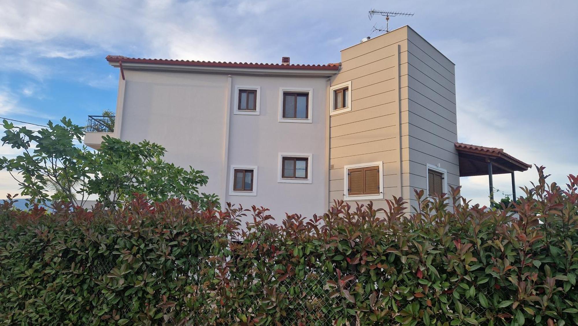 Dimitris Villa Aígion Ngoại thất bức ảnh