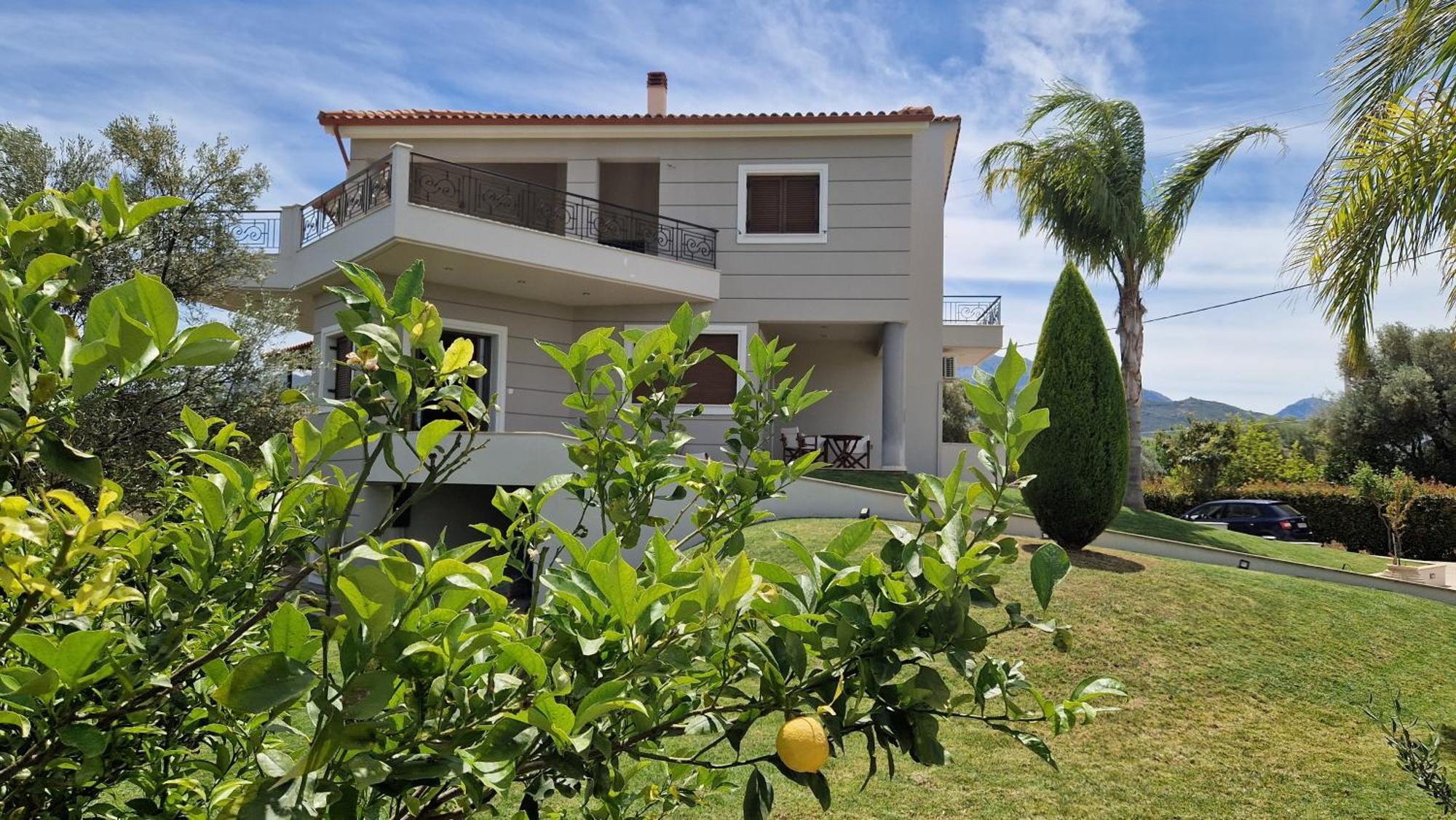 Dimitris Villa Aígion Ngoại thất bức ảnh
