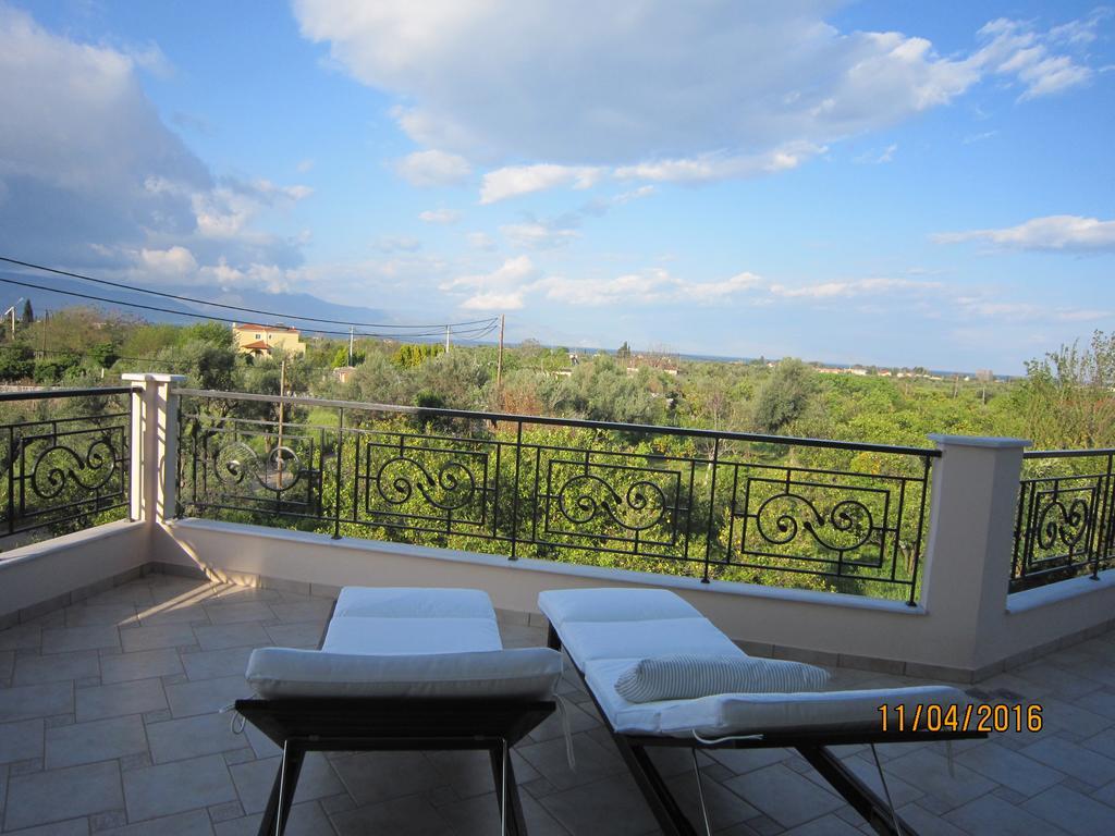 Dimitris Villa Aígion Ngoại thất bức ảnh