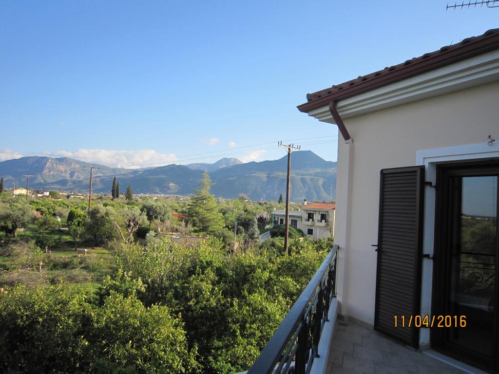Dimitris Villa Aígion Ngoại thất bức ảnh