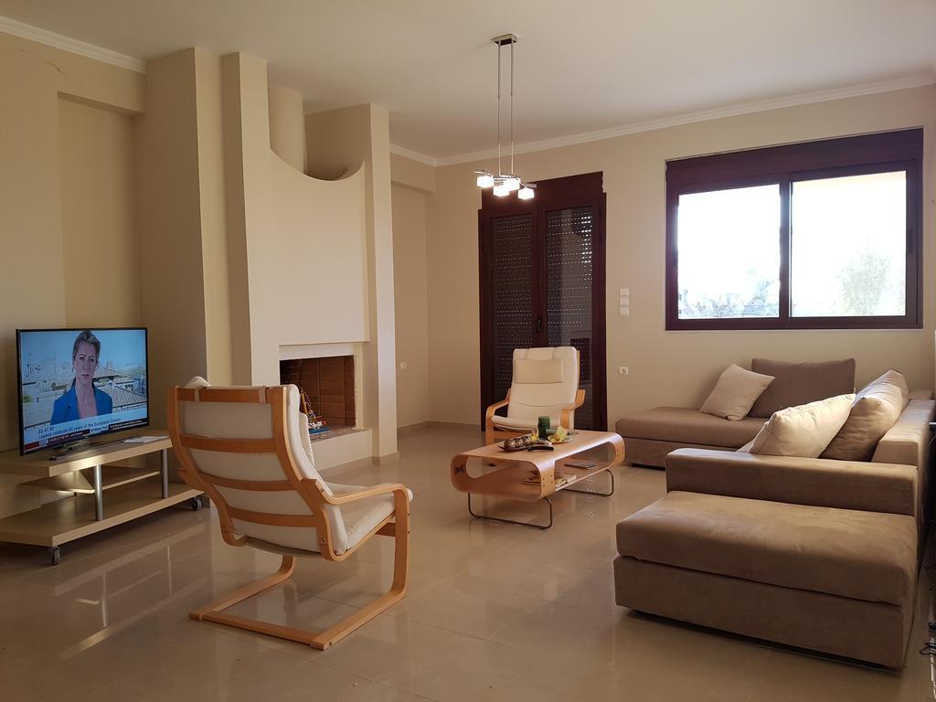 Dimitris Villa Aígion Ngoại thất bức ảnh