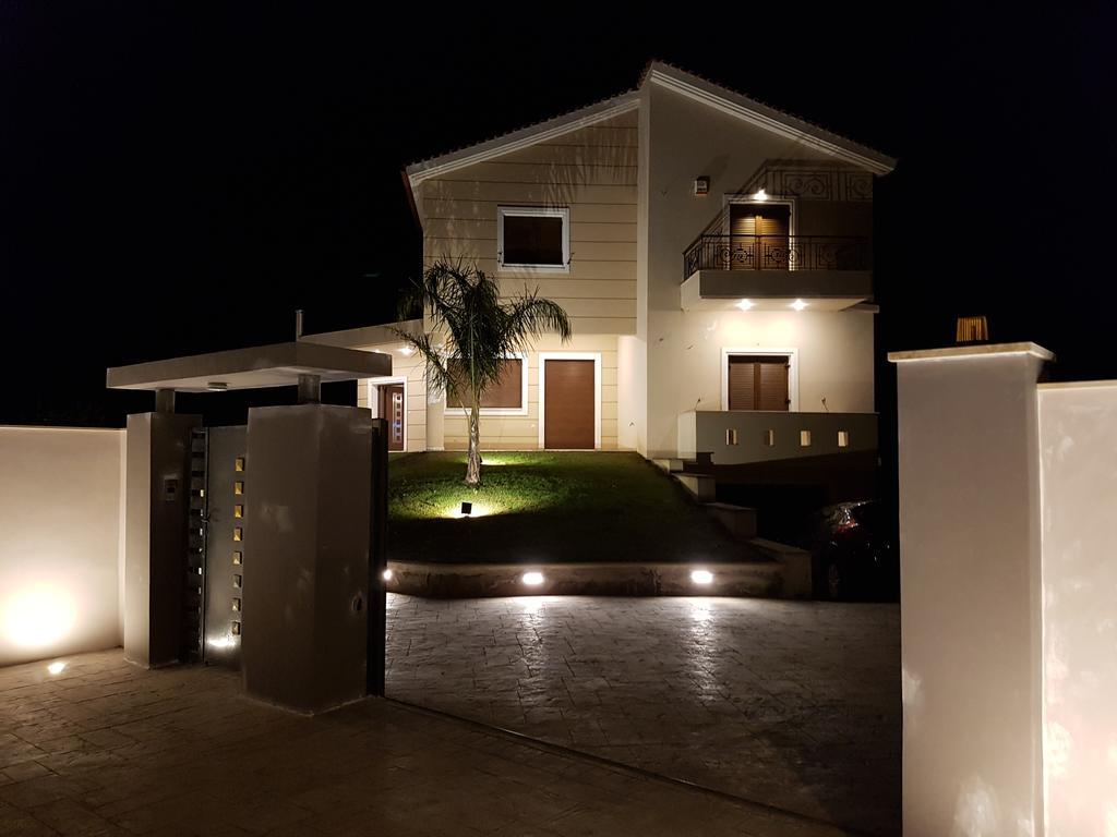 Dimitris Villa Aígion Ngoại thất bức ảnh