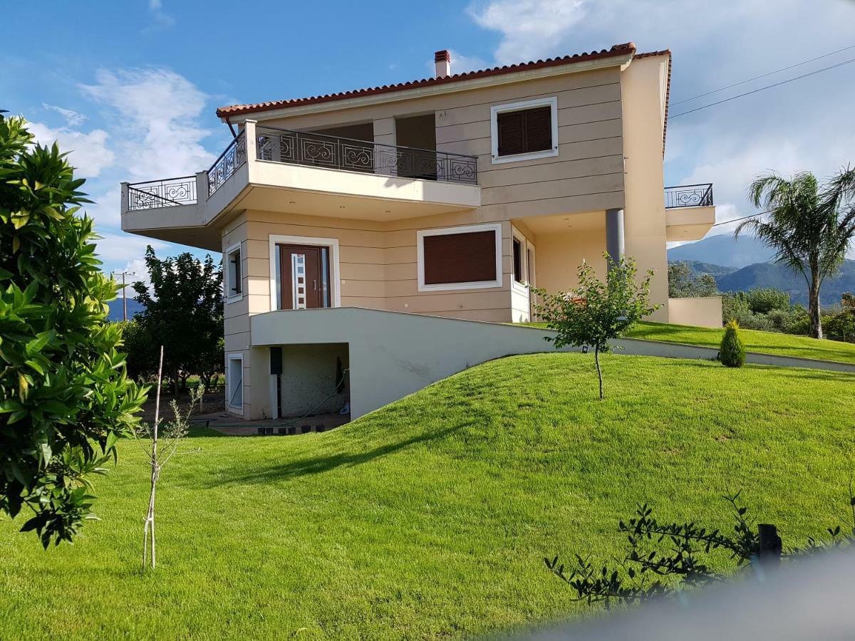 Dimitris Villa Aígion Ngoại thất bức ảnh