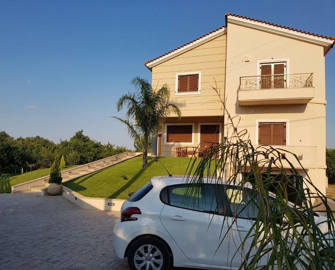 Dimitris Villa Aígion Ngoại thất bức ảnh