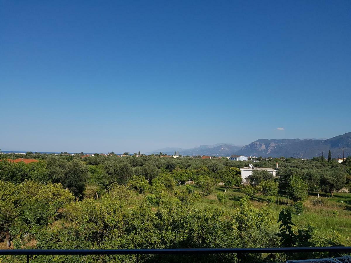 Dimitris Villa Aígion Ngoại thất bức ảnh