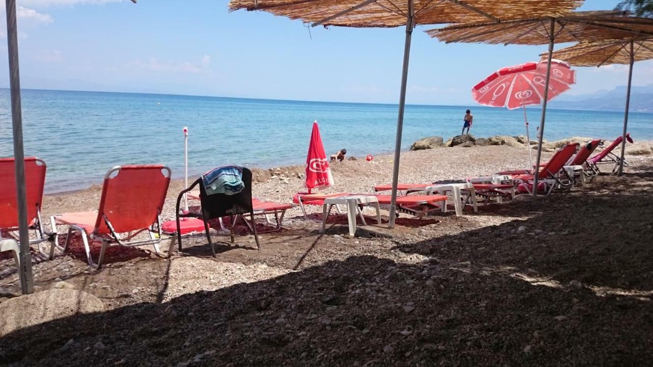 Dimitris Villa Aígion Ngoại thất bức ảnh